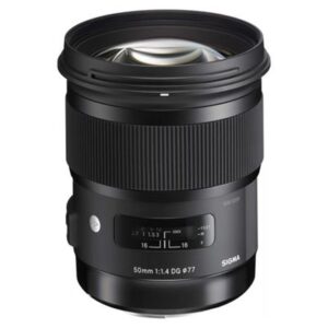 Sigma 50mm f/1.4 EF-Mount