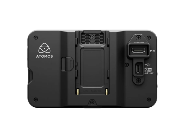 Atomos Shinobi II back