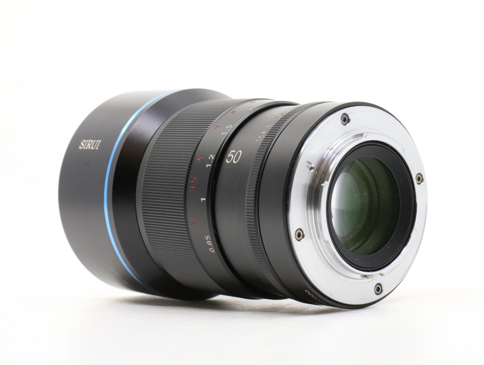 SIRUI 50mm F1.8 1.33x Super35 M43 Mount - Image 2