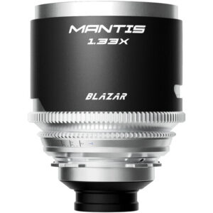 Blazar Mantis 50mm f/2.0 1.33x Anamorphic (E + EF)