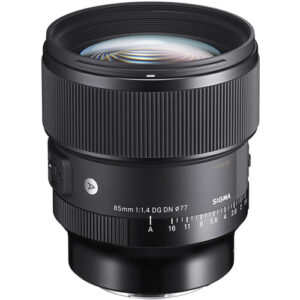 Sigma 85mm f/1.4 E-Mount