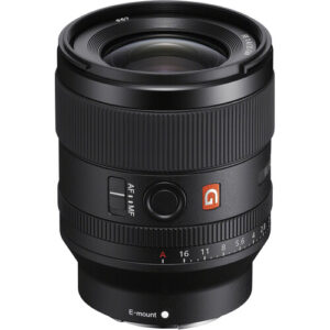 Sony FE 35mm f/1.4 GM E-Mount